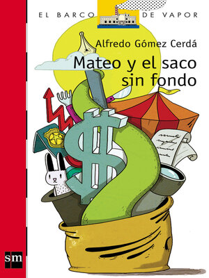 cover image of Mateo y el saco sin fondo